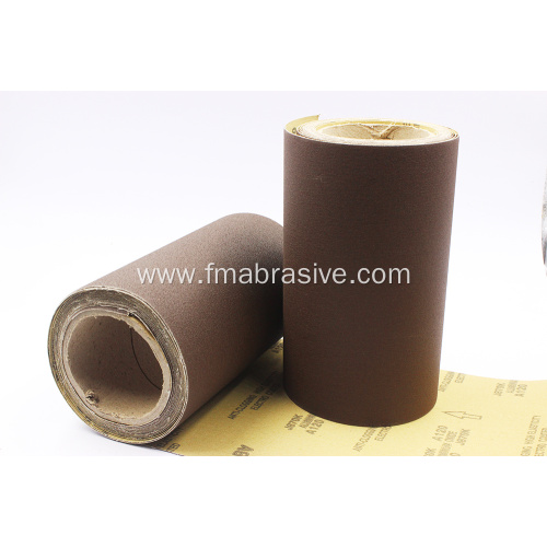 Calcined Aluminum Oxide J-wt Cloth Matel Grinding Abrasive Cloth